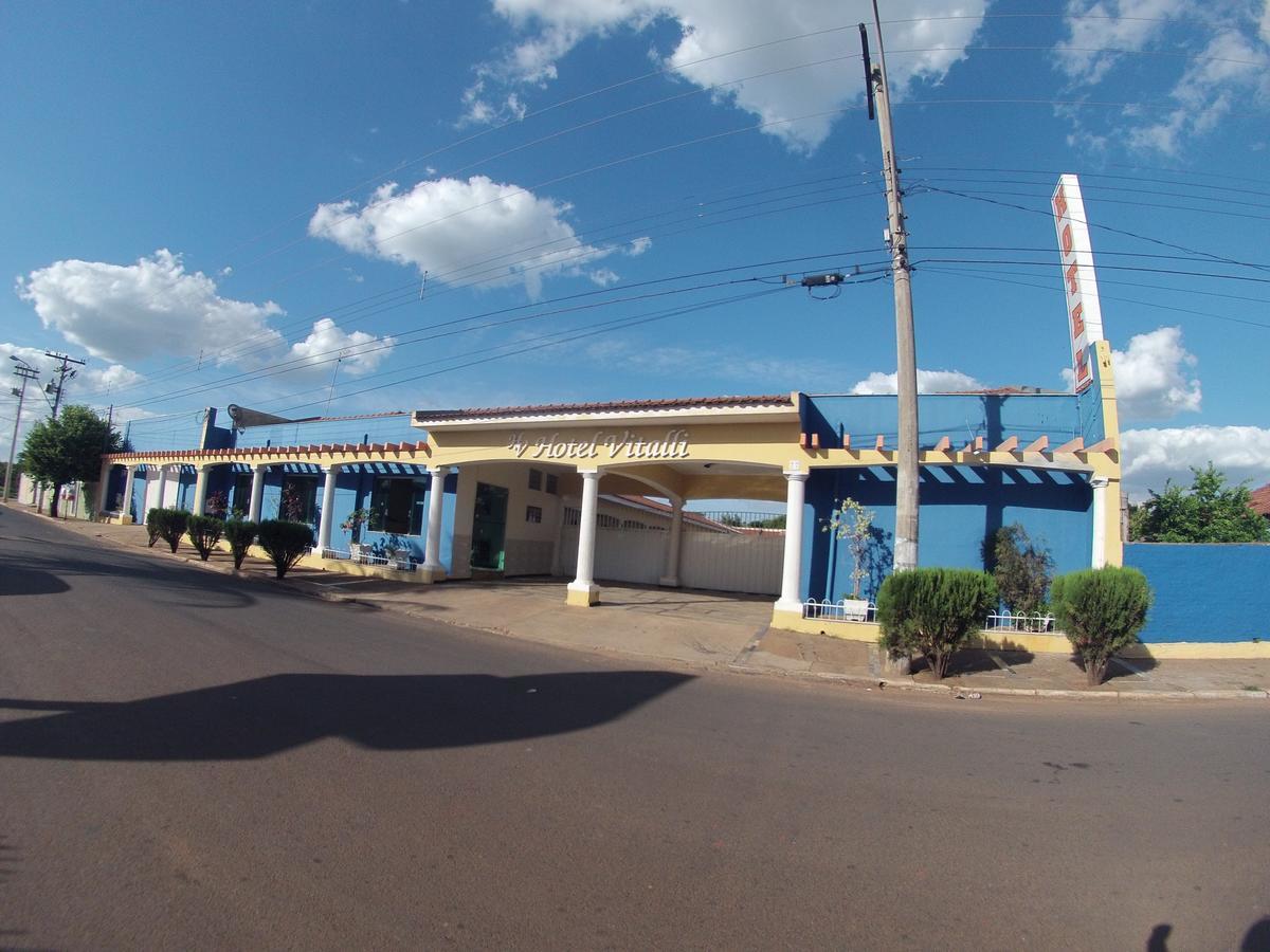 Hotel Vitalli Avanhandava Exterior photo
